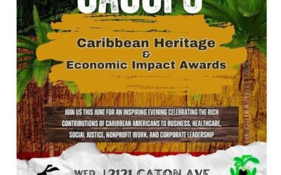 Honoring Yvette Rennie at CACCI’s Caribbean Heritage & Economic Impact Awards
