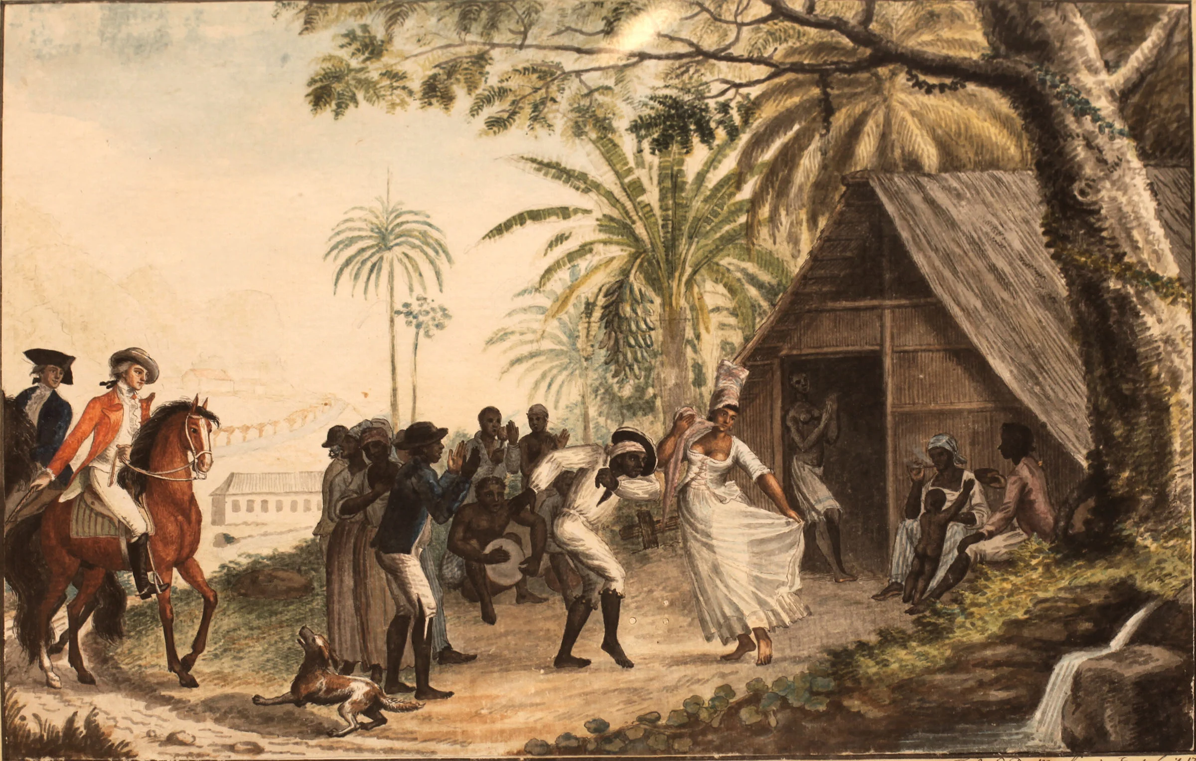 Carnival in Frederick Street, Illustrated London News 1888