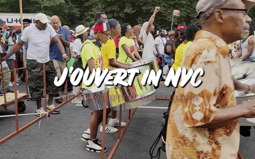 Celebrating World Steelpan Day – J’Ouvert in NYC & The Evolution of Steelpan
