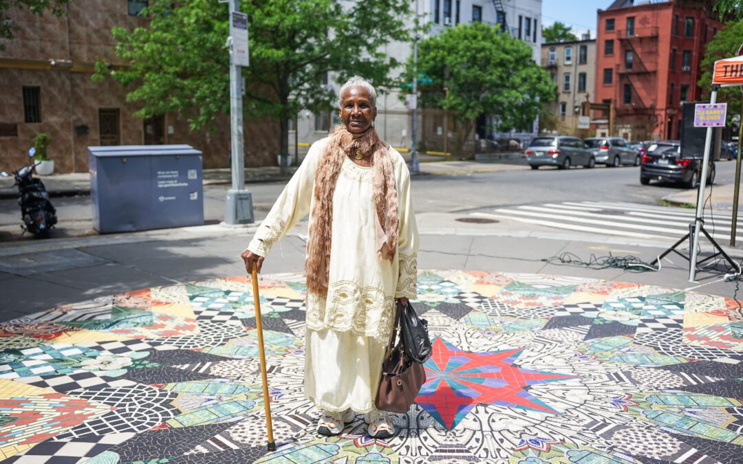A Portrait of Care,  Mother’s Day at Marcy Plaza