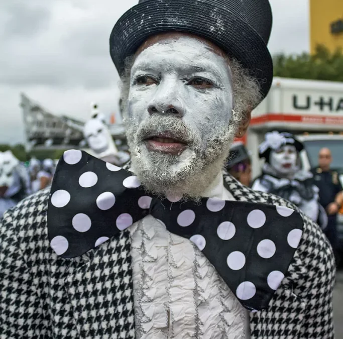 Significant Figures of J’Ouvert: Roy Pierre – Master of Masquerade